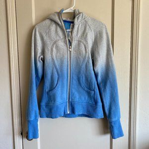 Lululemon Scuba Hoodie limited edition ombre